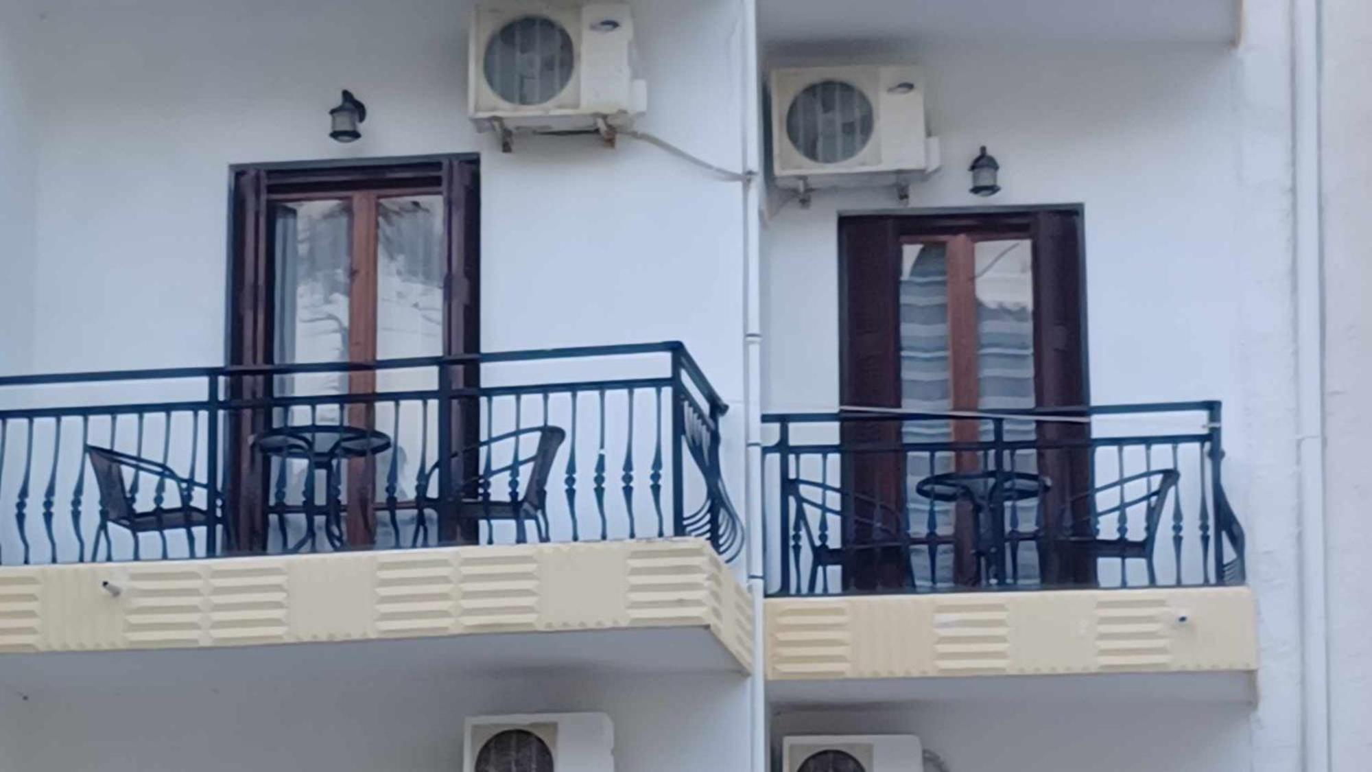 Hotel Rena Ágios Kírykos Exterior foto