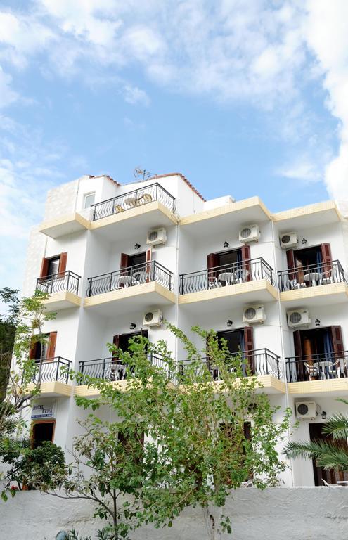 Hotel Rena Ágios Kírykos Exterior foto